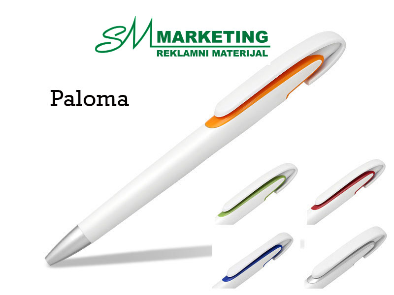 Paloma, hemijska olovka