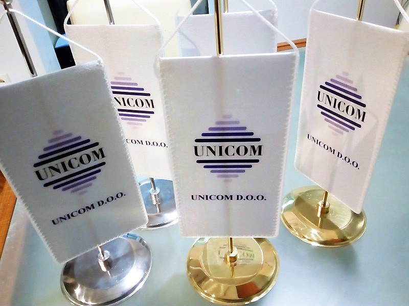 Zastavice Unicom